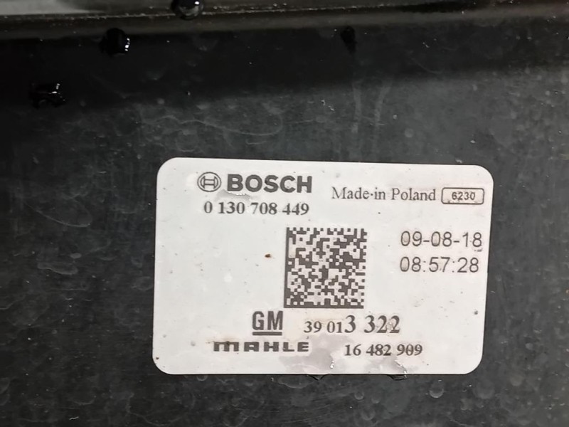 KIT Radiatori 3901332239109109 Opel Astra K 2016