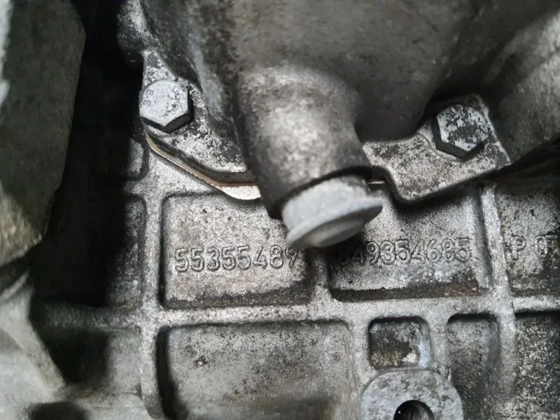 Cambio 55355489 HP 0732B3 Opel Astra H Cabrio 2005