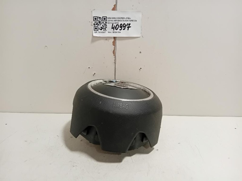 Air-bag Guidatore 323068531666 Mini MINI Cooper F56 2014