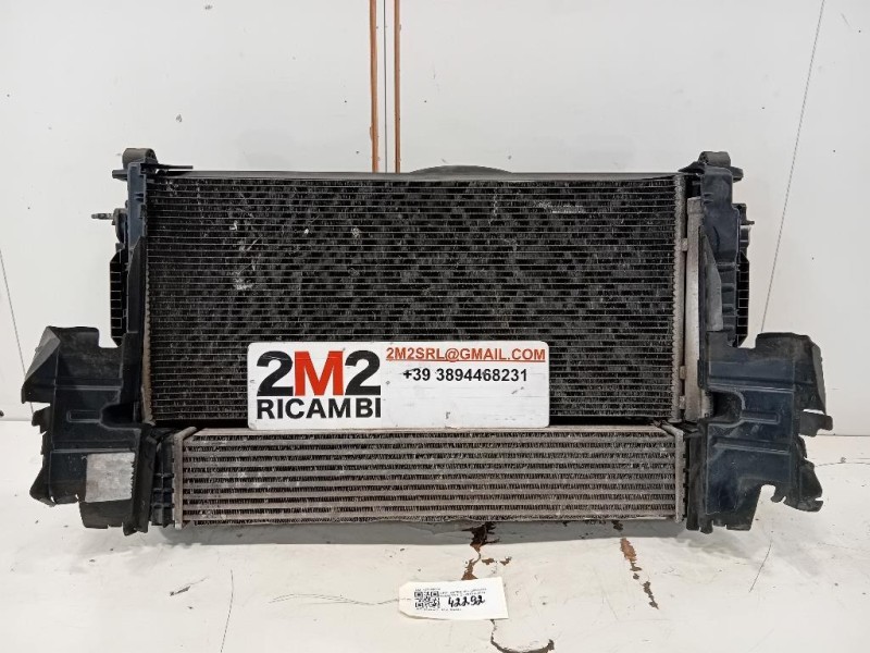 KIT Radiatori 427460812 Opel Astra K 2016