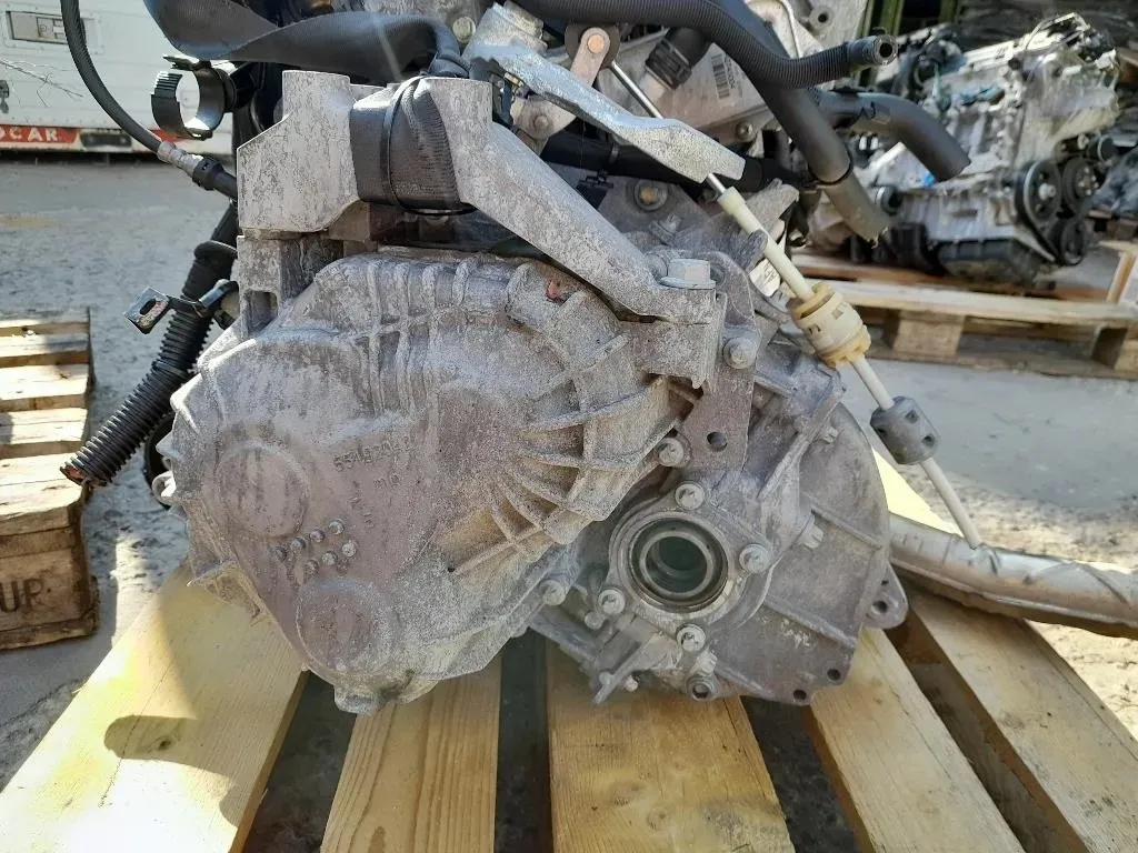 Cambio A17DTJ 55584337 Opel Astra J 2010