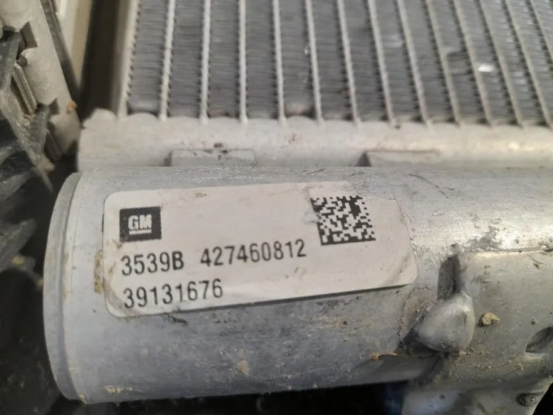 KIT Radiatori 39146899 3137234131 39146897 39131676 Opel Astra K 2016