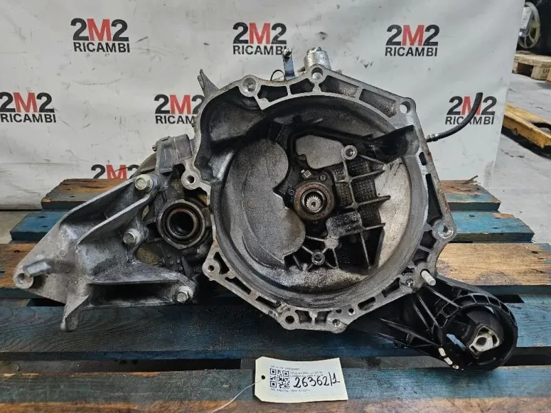 Cambio A17DTJ 55584337 Opel Astra J 2010