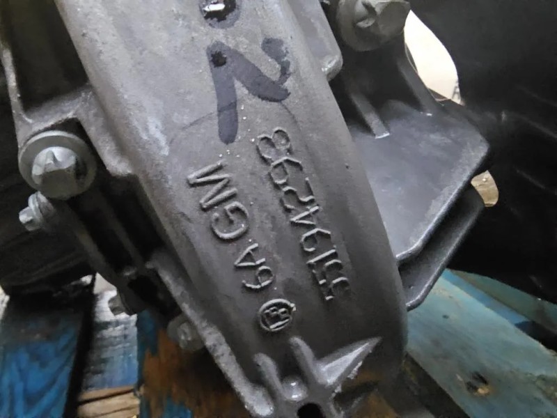 Cambio A17DTJ 55584337 Opel Astra J 2010