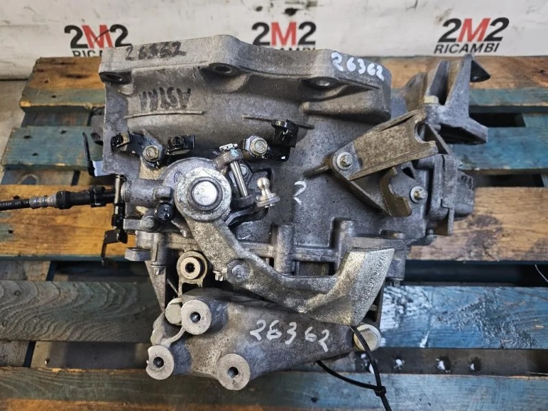 Cambio A17DTJ 55584337 Opel Astra J 2010