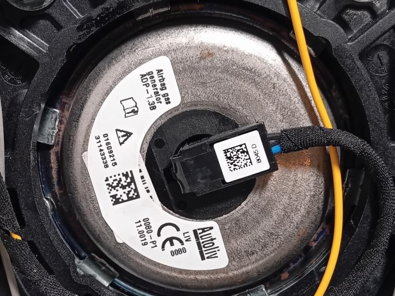 Air-bag Guidatore 33687651701 Mini MINI Cooper F56 2014