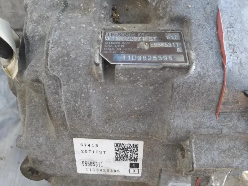 Cambio 55565311 Opel Astra J 2010