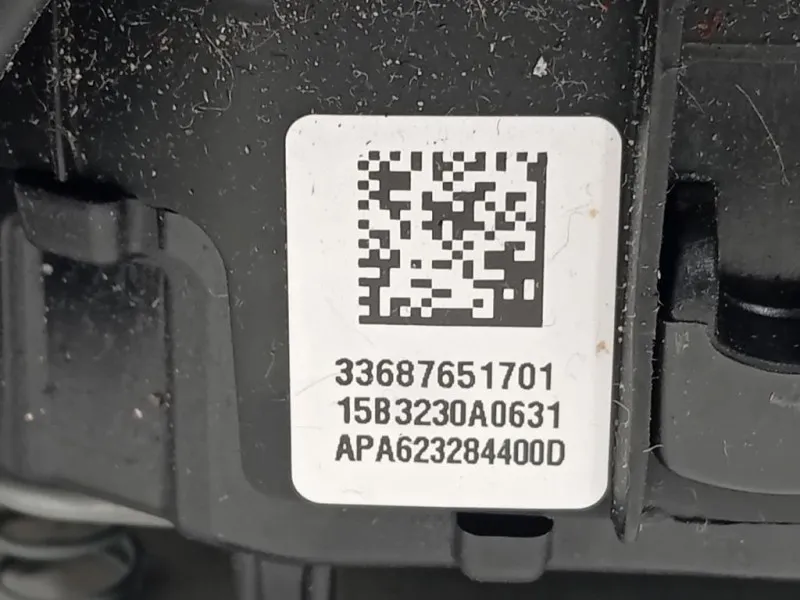 Air-bag Guidatore 33687651701 Mini MINI Cooper F56 2014