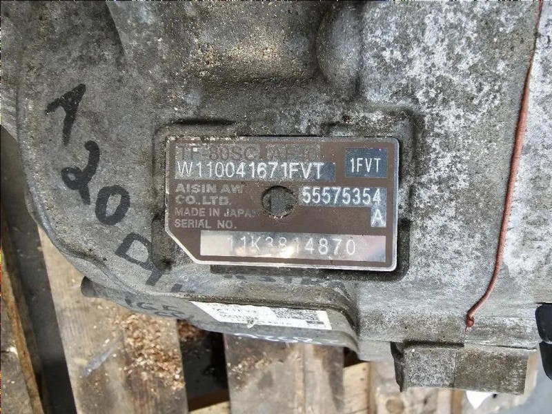 Cambio 55565311 Opel Astra J 2010