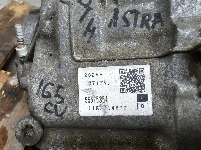 Cambio 55565311 Opel Astra J 2010