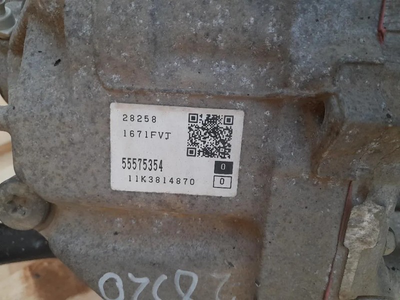 Cambio 55565311 Opel Astra J 2010