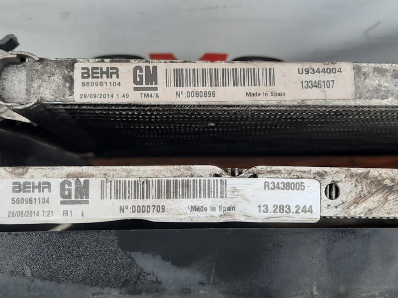 KIT Radiatori 1334610713356285 Opel Meriva B 2010