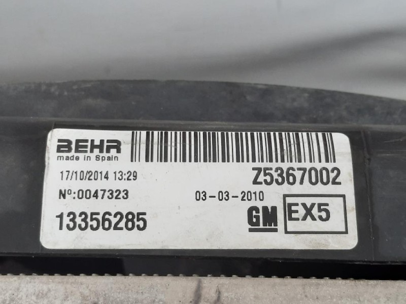 KIT Radiatori 1334610713356285 Opel Meriva B 2010