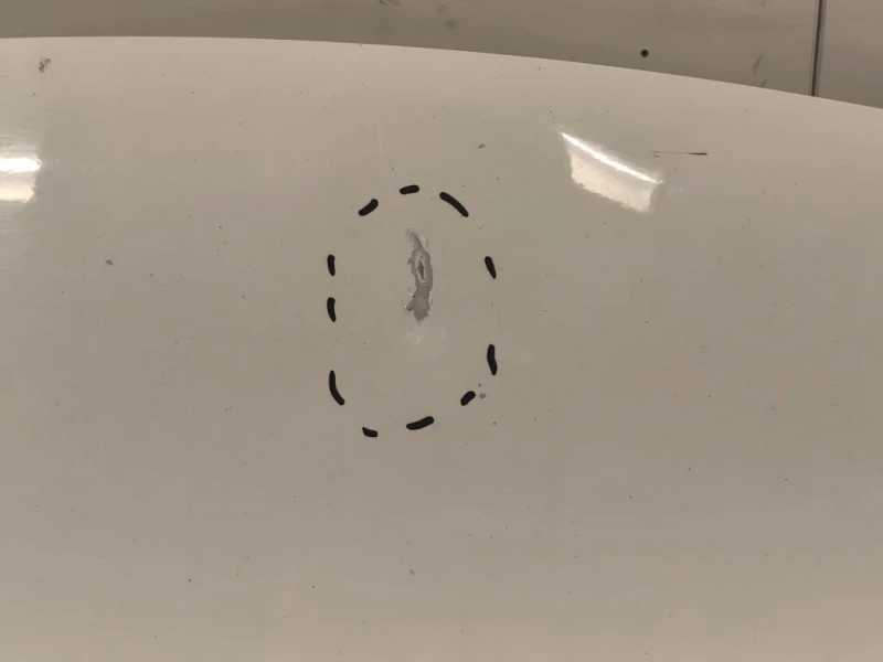 Cofano ANT 1689787180 Fiat 500L 2013