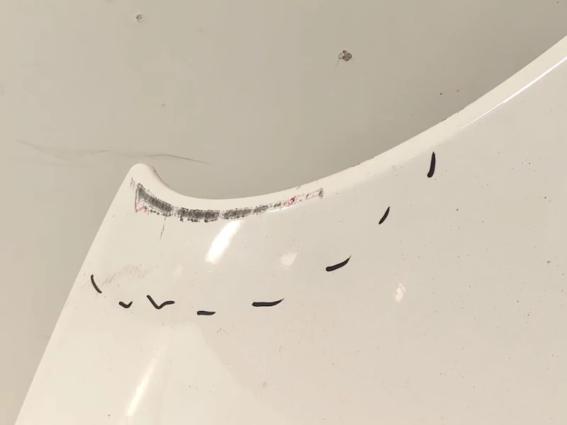 Cofano ANT 1689787180 Fiat 500L 2013