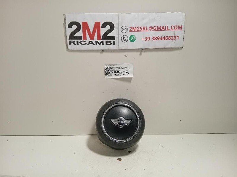 Air-bag Guidatore 33687651701 Mini MINI Cooper F56 2014