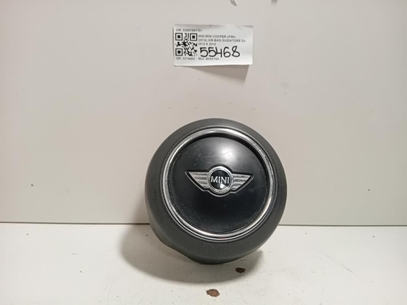 Air-bag Guidatore 33687651701 Mini MINI Cooper F56 2014