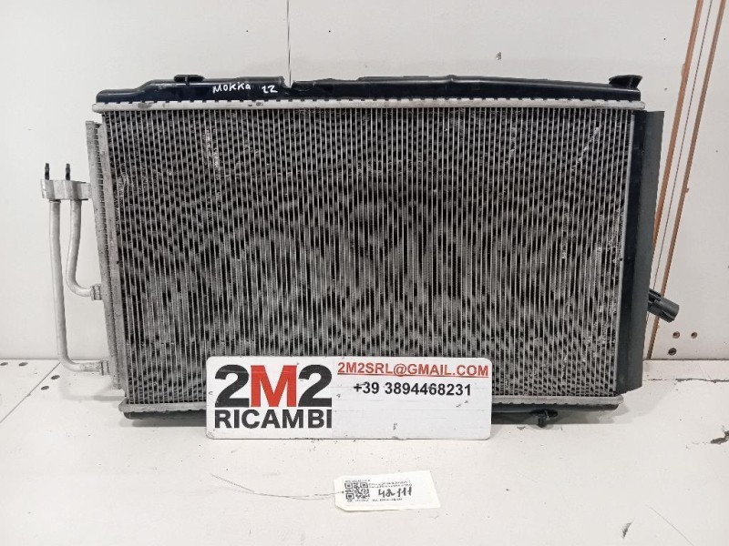 KIT Radiatori 98269298809832186380 Opel Mokka B 2020