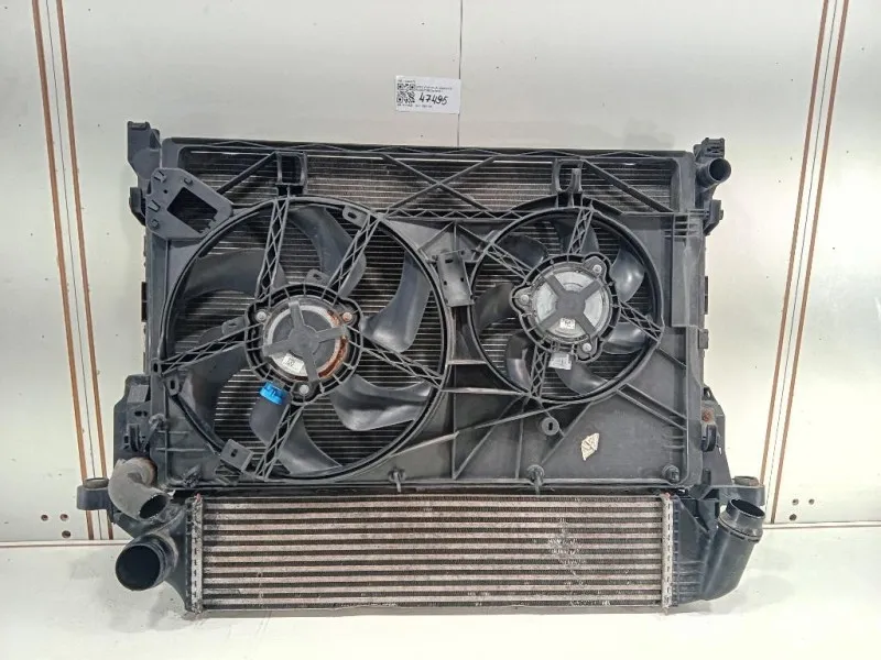 KIT Radiatori 1180627X Opel Vivaro A 2007