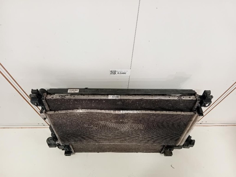 KIT Radiatori 1180627X Opel Vivaro A 2007