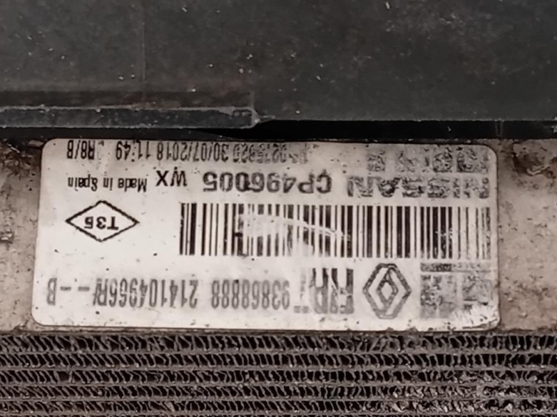 KIT Radiatori 1180627X Opel Vivaro A 2007