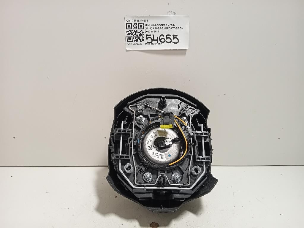 Air-bag Guidatore 33685316901 Mini MINI Cooper F56 2014