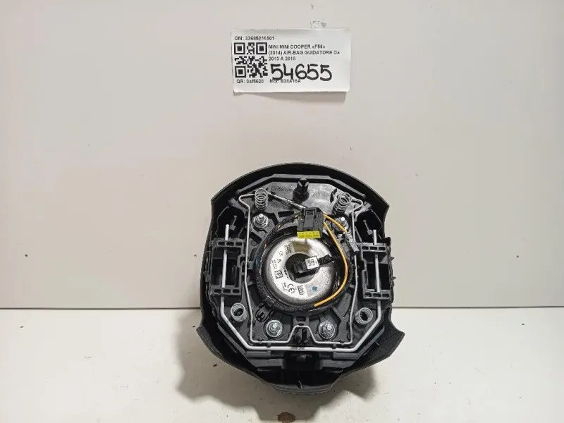 Air-bag Guidatore 33685316901 Mini MINI Cooper F56 2014