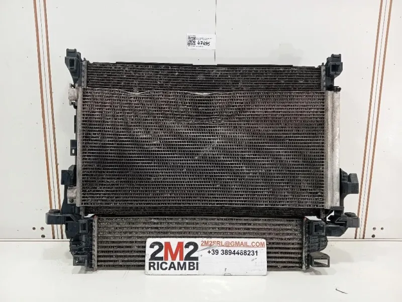 KIT Radiatori 1180627X Opel Vivaro A 2007