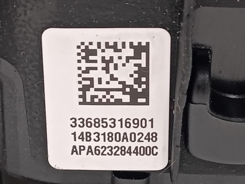 Air-bag Guidatore 33685316901 Mini MINI Cooper F56 2014