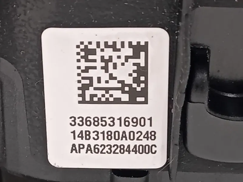 Air-bag Guidatore 33685316901 Mini MINI Cooper F56 2014