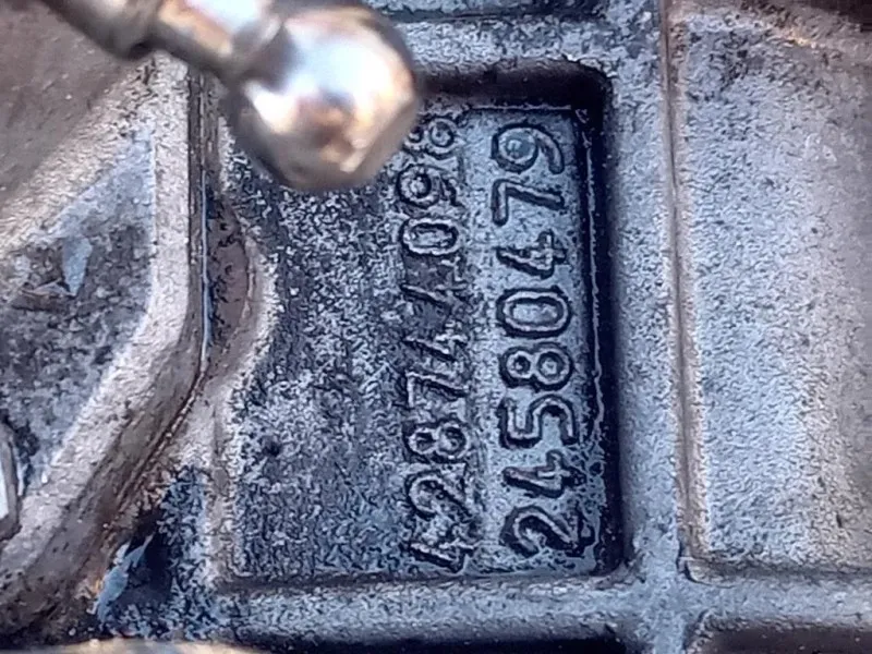 Cambio MDG 5 MARCE MANUALE Opel Astra J 2012