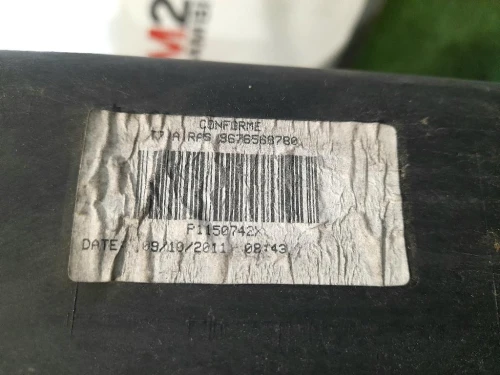 KIT Radiatori 9676568780 9684212480 Peugeot 308 I 2012