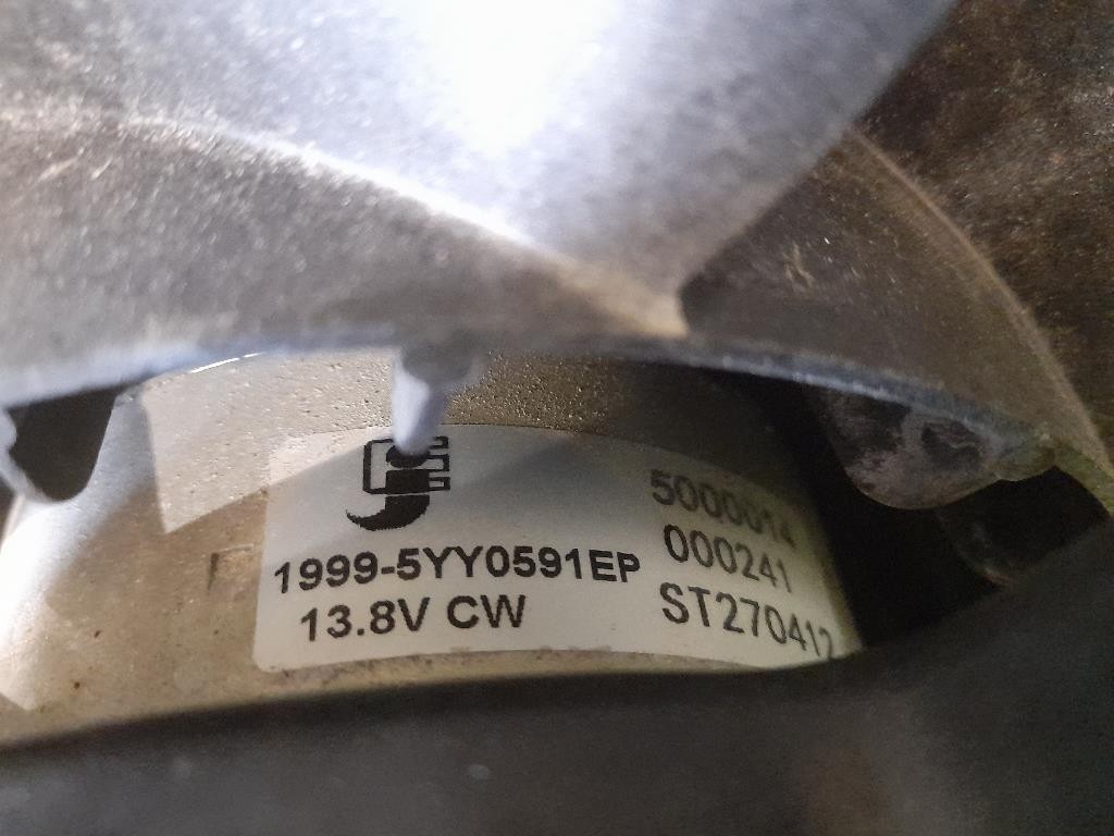 KIT Radiatori P9675747980 5YY0591EP PSA9816746580B Peugeot 308 II 2014