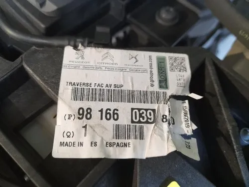 KIT Radiatori 19995YY0591EP 98166039 9677147480 Peugeot 308 II SW 2017