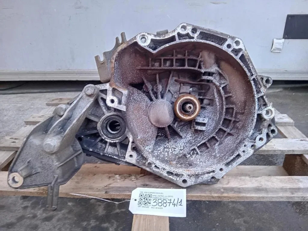 Cambio M26 5 SPEED MANUEL Opel Astra J 2012