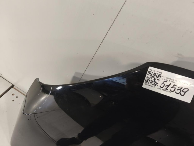 Cofano ANT 52111389 Fiat 500X 2015