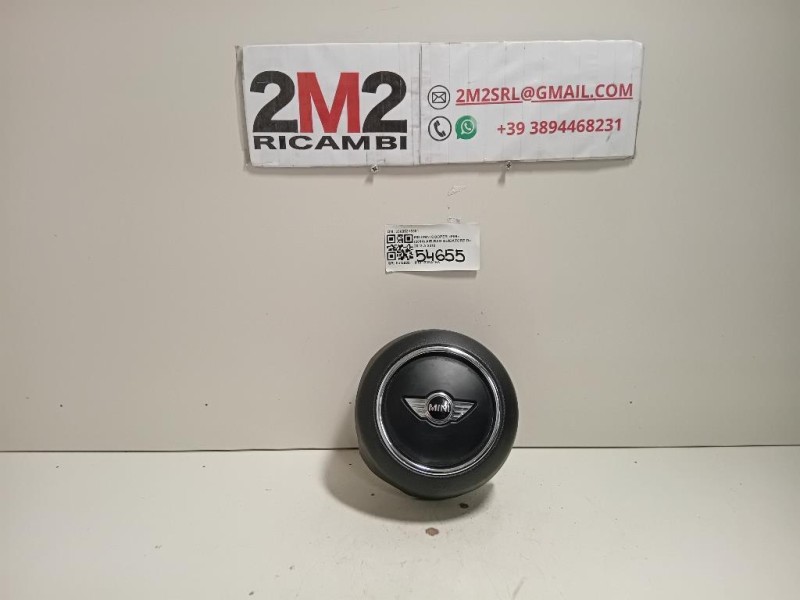 Air-bag Guidatore 33685316901 Mini MINI Cooper F56 2014