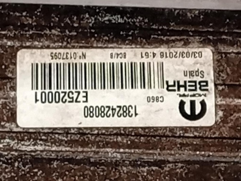 KIT Radiatori 1379416080 Peugeot Boxer III 2014