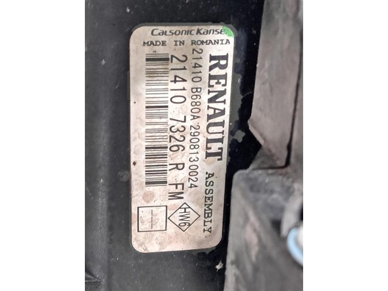 KIT Radiatori 921006843R Renault CLIO IV 2013