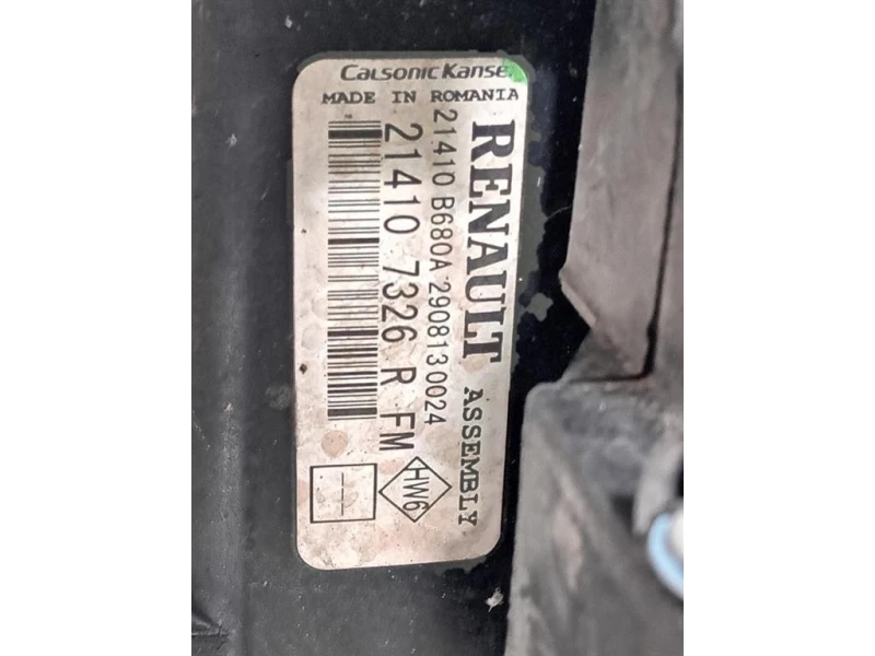 KIT Radiatori 921006843R Renault CLIO IV 2013