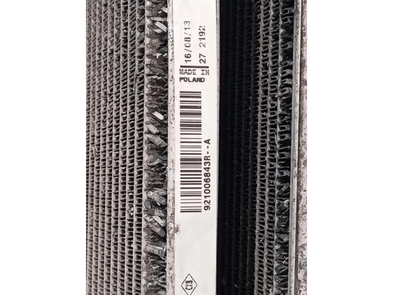 KIT Radiatori 921006843R Renault CLIO IV 2013