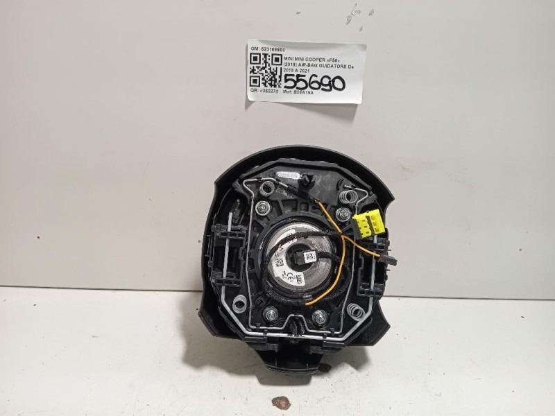 Air-bag Guidatore 623168900 Mini MINI Cooper F56 2018