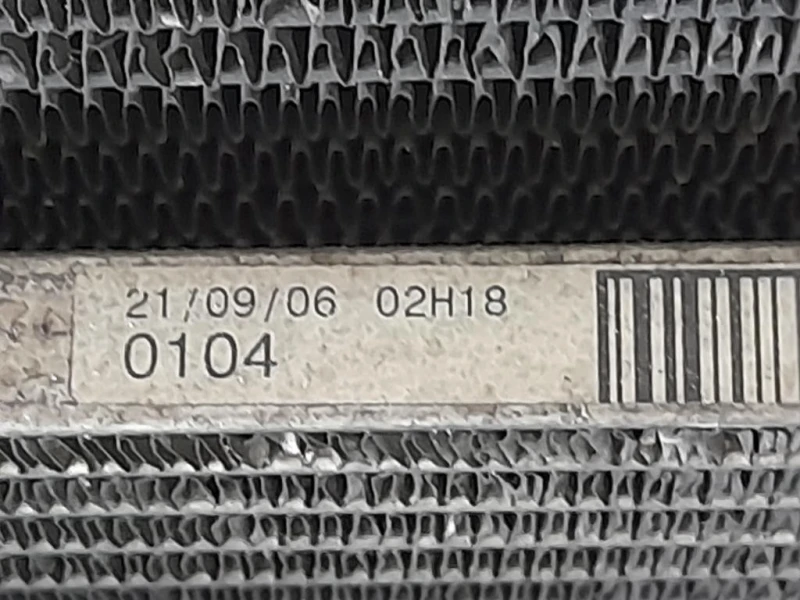 KIT Radiatori Renault Mégane II 2003