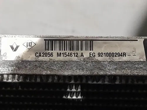 KIT Radiatori 921000294R Renault Mégane III 2009