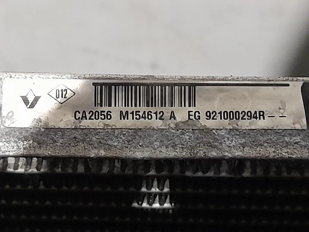 KIT Radiatori 921000294R Renault Mégane III 2009