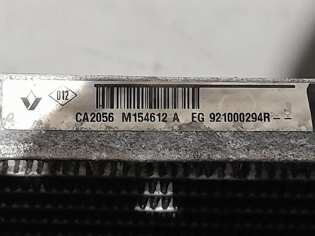 KIT Radiatori 921000294R Renault Mégane III 2009