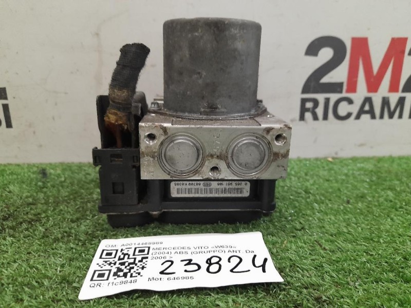 ABS Gruppo ANT A0014468989 Mercedes VITO W639 2004
