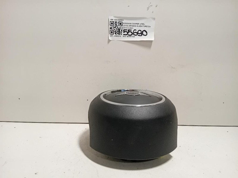Air-bag Guidatore 623168900 Mini MINI Cooper F56 2018