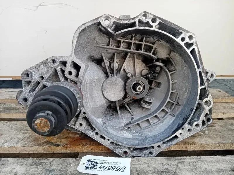 Cambio 5 MARCE MANUALE Opel Astra J SW 2010