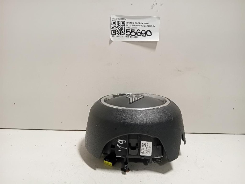 Air-bag Guidatore 623168900 Mini MINI Cooper F56 2018